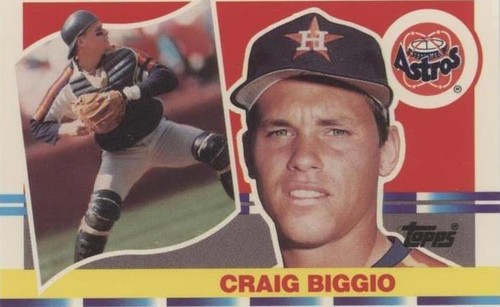 1990 Topps Big - Craig Biggio #111