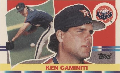 1990 Topps Big - Ken Caminiti #170