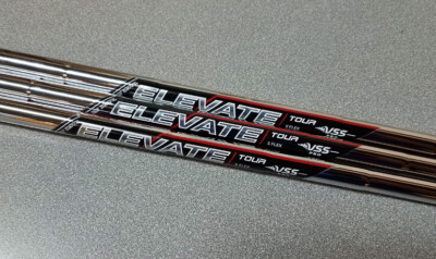New True Temper ELEVATE VSS Tour Pro Steel Iron Shaft Choose Specs. .355'' Taper