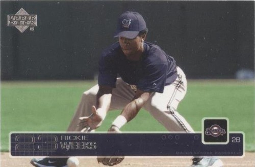 2003 Upper Deck - Rickie Weeks #551