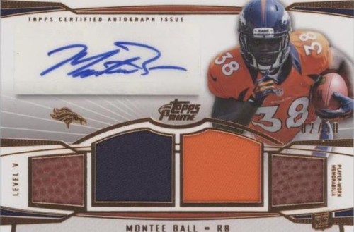 2013 Topps Prime Montee Ball #PV-MBA