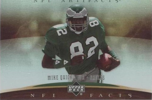 2007 Upper Deck Artifacts Mike Quick #NF-MQ