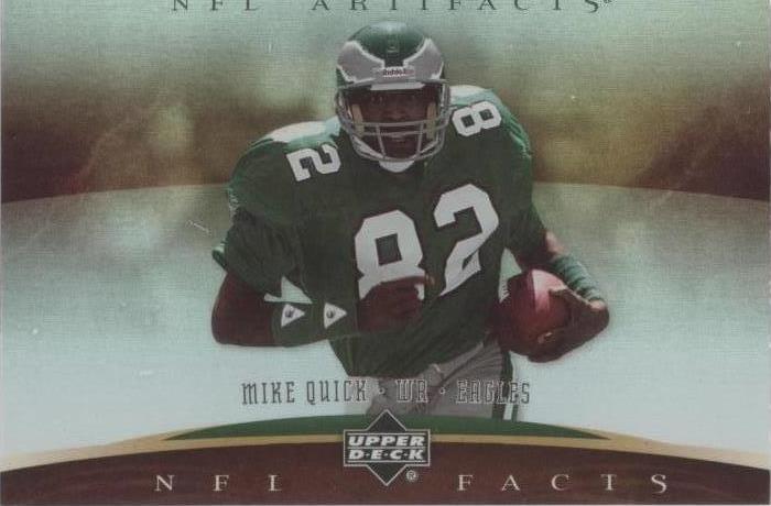 2007 Upper Deck Artifacts Mike Quick #NF-MQ