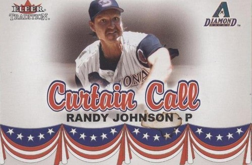 2002 Fleer Tradition Update - Randy Johnson #U374