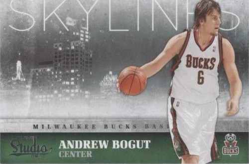 2009-10 Panini Studio - Andrew Bogut #16