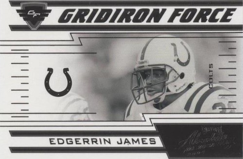 2004 Playoff Absolute Memorabilia Edgerrin James #GF-12