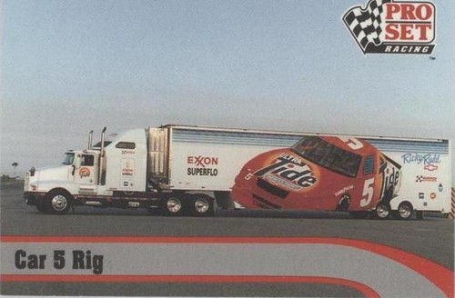 1992 Pro Set Winston Cup - Dave Atkins #14