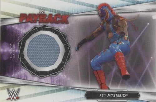 2021 Topps WWE - Rey Mysterio #MR-RM