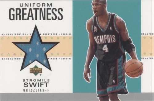 2002-03 Upper Deck UD Authentics - Stromile Swift #SS-U