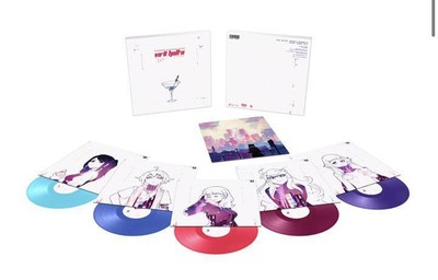 Va-11 Hall-A Vinyl Boxset With Sticker