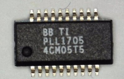 1PCS PLL1705DBQ PLL1705 TI PLL Multi-Clock Generator IC 36.87MHz