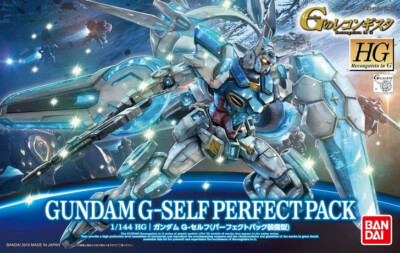 17 Gundam G-Self Perfect Pack Gundam Reconguista in G Bandai HG G-Reco 1/144