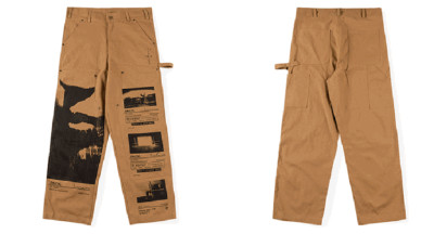 Travis Scott Cactus Style Jack System Workwear Casual Pants