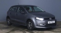 2017 Volkswagen Polo 1.0 S Euro 6 (s/s) 5dr (A/C) HATCHBACK Petrol Manual