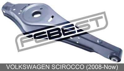 Arm Assembly Lower Control For Volkswagen Scirocco (2008-Now)