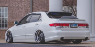 03 04 05 Honda Accord Inspire Jdm Uc1 Modulo Style Rear Lip Sedan 04 05 06のebay公認海外通販 セカイモン