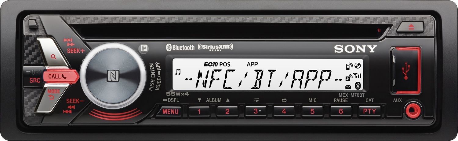 Sony Autoradios mit DAB-Tuner