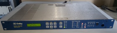 Dolby Professional E Decoder Model DP572