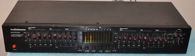 AudioSource Model EQ Eleven Graphic Equalizer & Spectrum Analyzer Tested Working