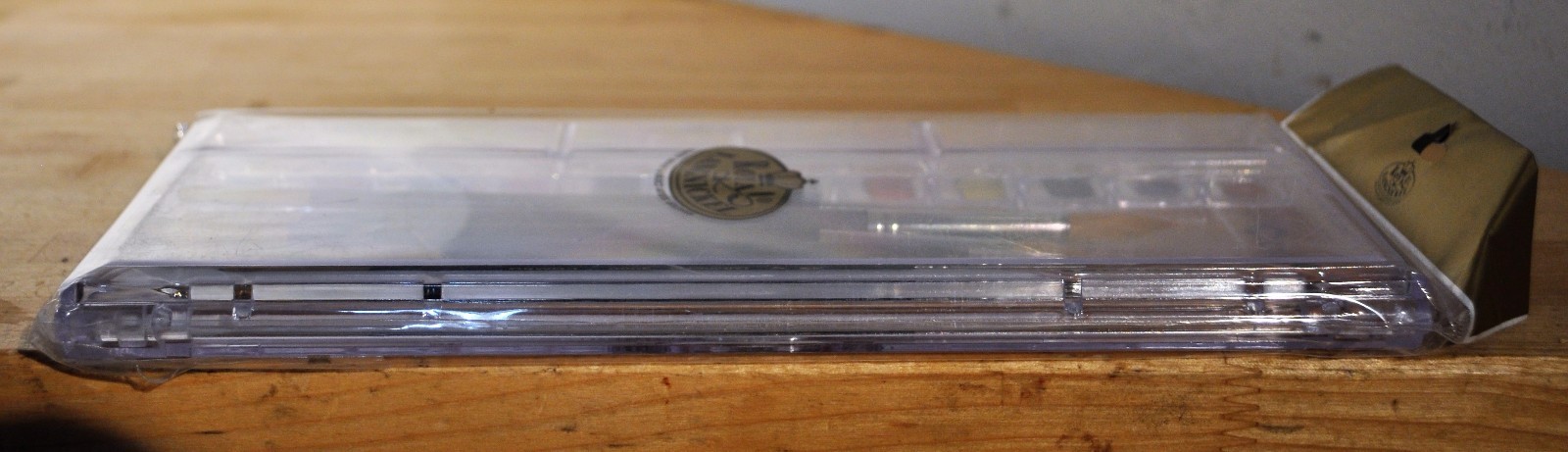 Royal Langnickel 7Pc Deluxe Round/Liner Brush Set W/ Clear Palette Combo