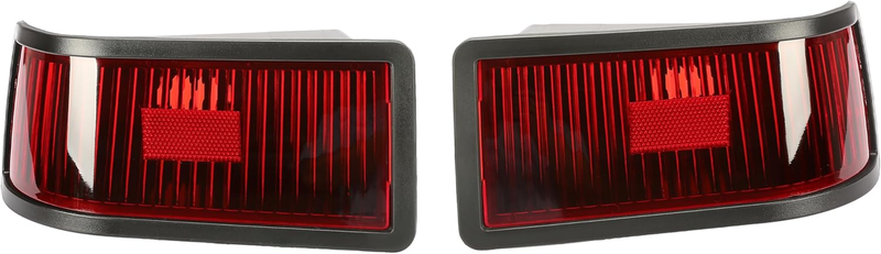 Tail Light W/O Bulbs Plastic Red Lens for John Deere 415 425 445 455 | M116504