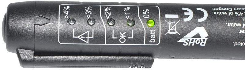 Brake Fluid Liquid Tester Pen with 5 LED Indicators, Calibrated For DOT3 DOT4 Br