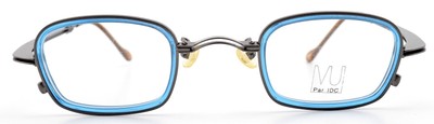 Vu by IDC Glasses V191004 Fancy Industrial Design Square Metal Blue France
