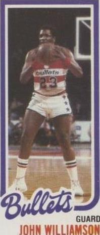 1980-81 Topps - John Williamson #252