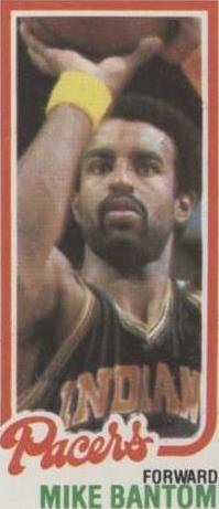 1980-81 Topps - Mike Bantom #115