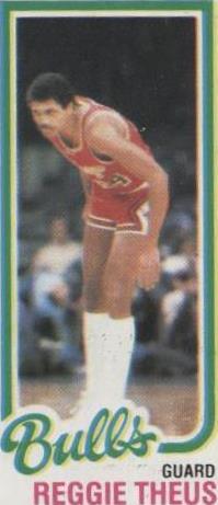 1980-81 Topps - Reggie Theus #50