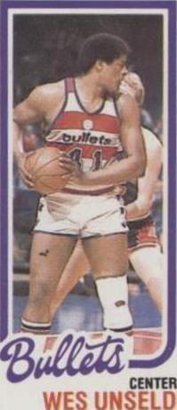 1980-81 Topps - Wes Unseld #251