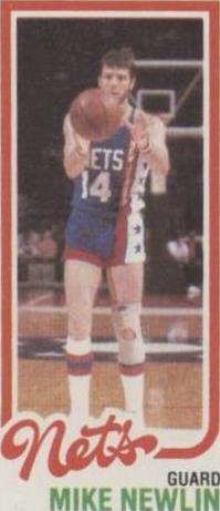 1980-81 Topps - Mike Newlin #159