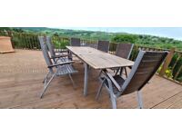 Outdoor Dinning Table and Chairs