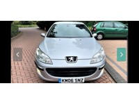 Peugeot, 407, Saloon, 2006, Manual, 1997 (cc), 4 doors