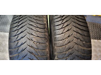 205 55 16 2 x tyres Goodyear Ultra Grip 8 ALL Seasons