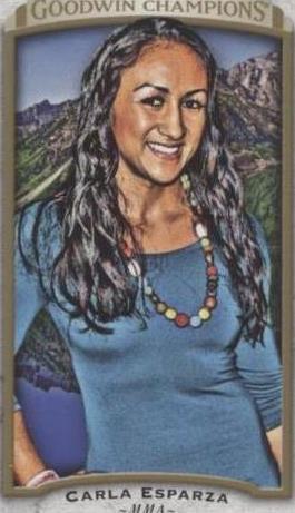 2017 Upper Deck Goodwin Champions - Carla Esparza #77