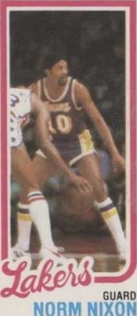 1980-81 Topps - Norm Nixon #141