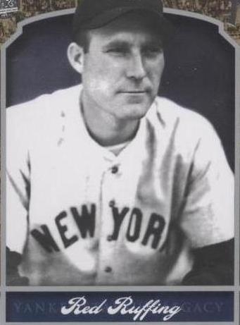 2008 Upper Deck - Red Ruffing #YSL682