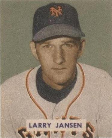 1988 CCC 1949 Bowman Reprints - Larry Jansen #202