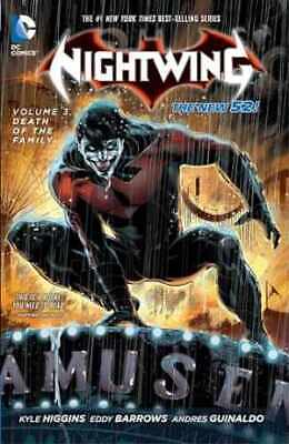 Nightwing Vol. 3: Death of the Family (The - Paperback, by Higgins Kyle - Good