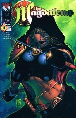 Magdalena, Image, Issue #1B Volume 1 Request to combine shipping!