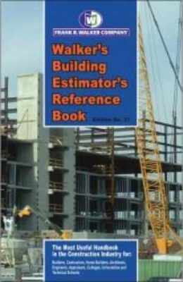 Walker's Building Estimator's Reference - Paperback, by Frank R. Walker - Good