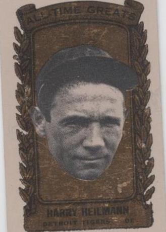 1963 Topps Bazooka - Harry Heilmann #2