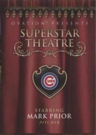 2006 Upper Deck Ovation - Mark Prior #ST-MP
