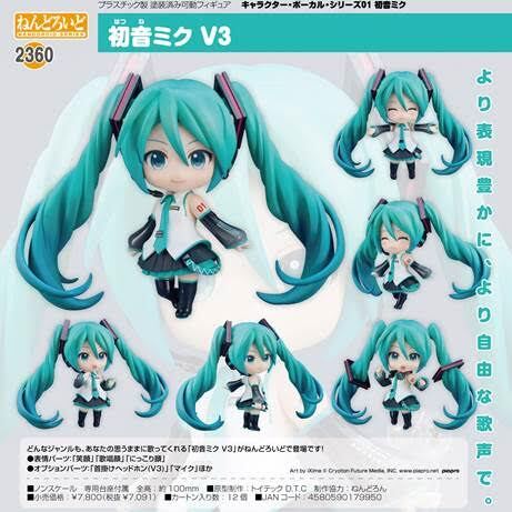 【未開封】　ねんどろいど　初音ミク　V3　iXima　2360 ねんどろいど 初音ミク V3 2360｜Yahoo!フリマ（旧PayPayフリマ）