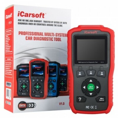 Original V1 iCarsoft Diagnose Gerät für BMW E81 E87 F20 F21 F22 F23 F45 E36 E46