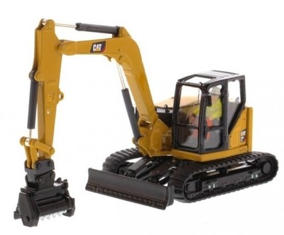DIECAST MASTERS,Nieuwe generatie CATERPILLAR 309 minigraver met diverse geree...