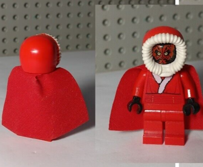Santa darth maul lego hot sale