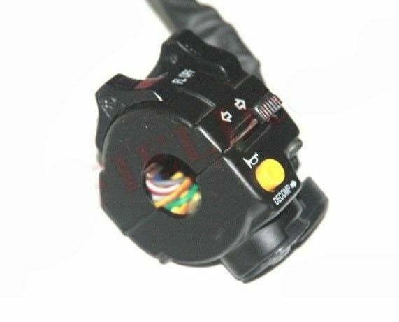 Fits Royal Enfield City Bike Thunderbird LH Headlight Horn Decomp Switch  