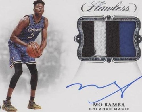 2018-19 Panini Flawless - Mo Bamba #SP-MBB